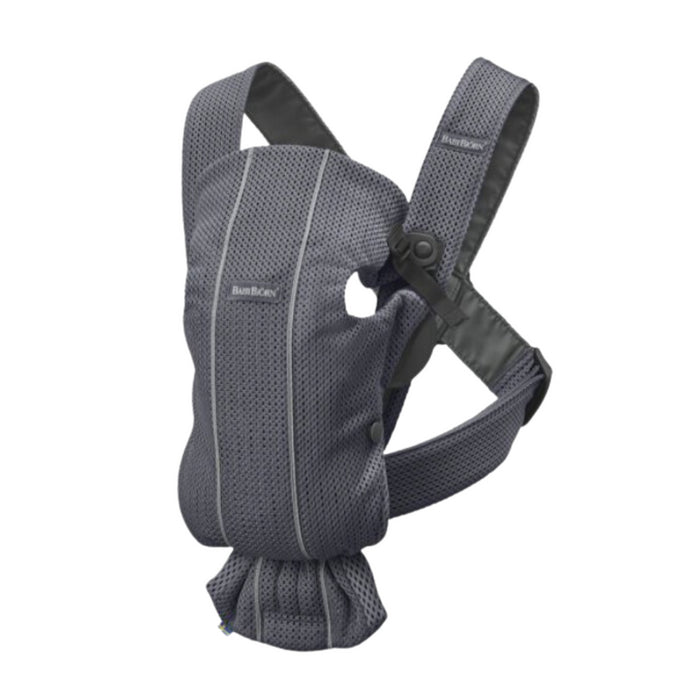 Babybjorn - Draagzak Mini - 3D Mesh Antraciet