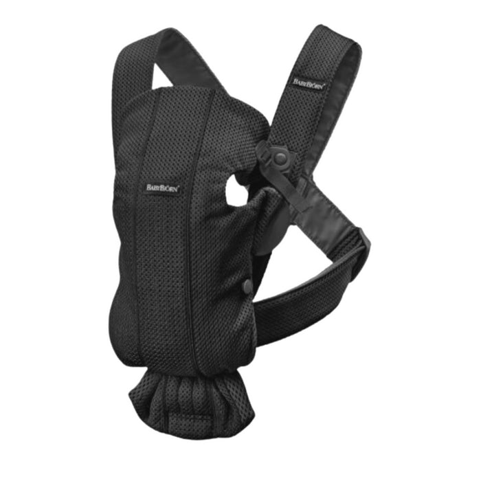 Babybjorn - Draagzak Mini - 3D Mesh Zwart