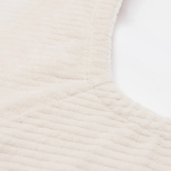 Jollein - Aankleedkussenhoes 50x70cm Cloudy Rib Oatmeal