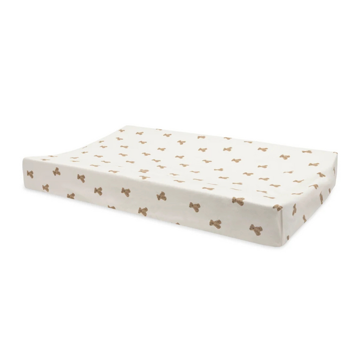 Jollein - Changing mat cover jersey Mini Teddy Bear- 50cm/70cm