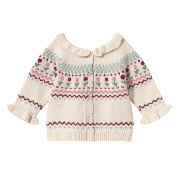 Mayoral - knit sweater with pattern Pottery