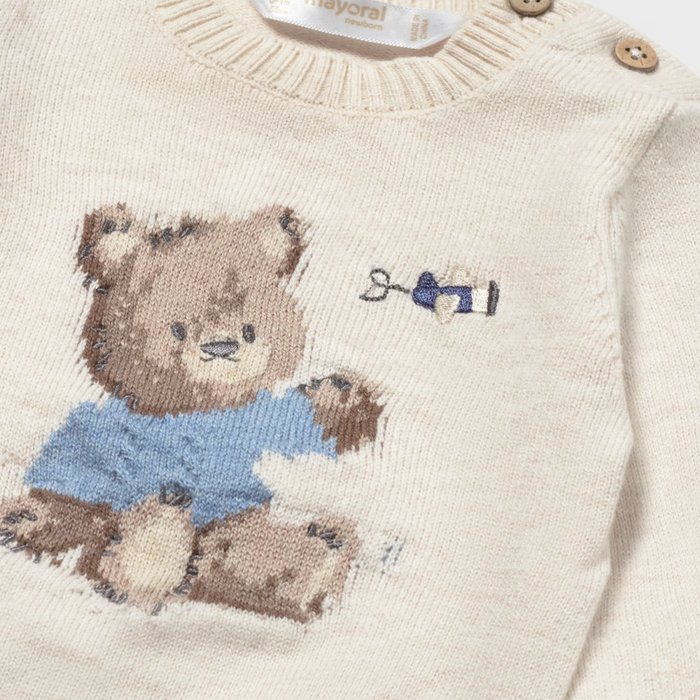 Mayoral - Sweater H. Milk Vig