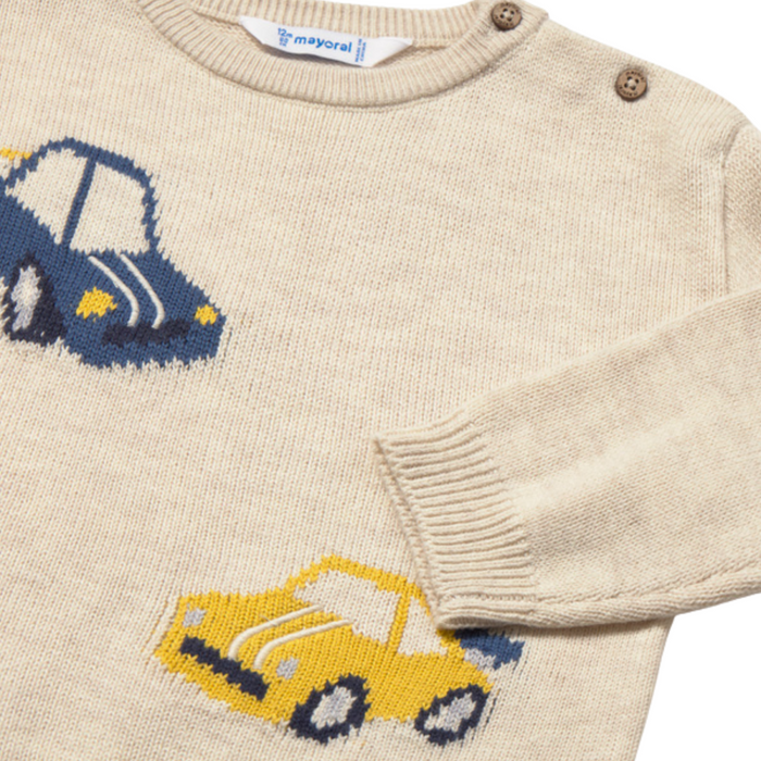 Mayoral - Sweater H. Truffle