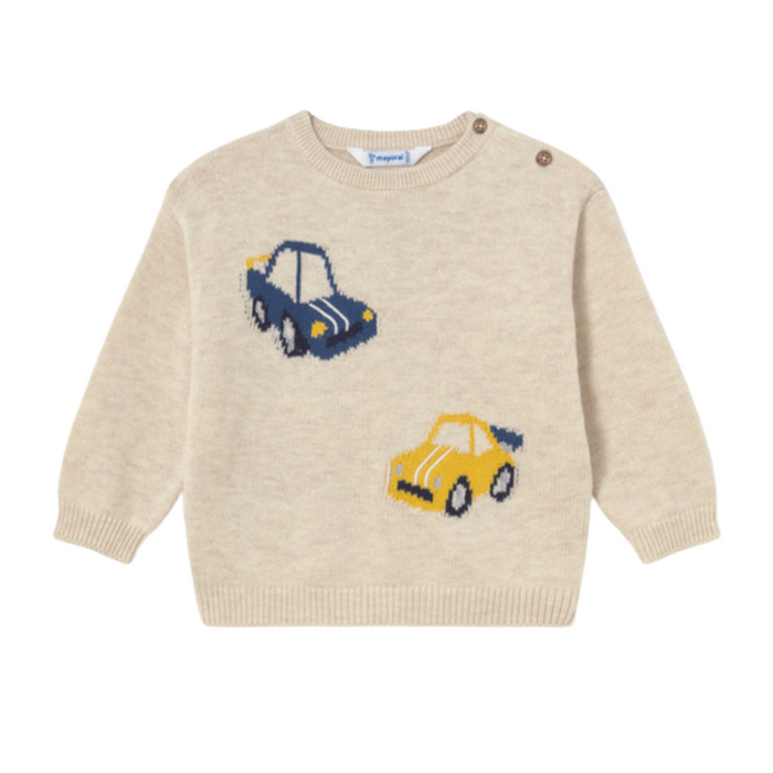 Mayoral - Sweater H. Truffle