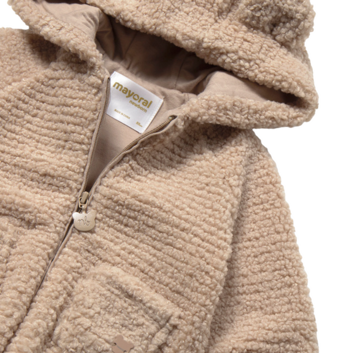 Mayoral - Lined sweater Almond