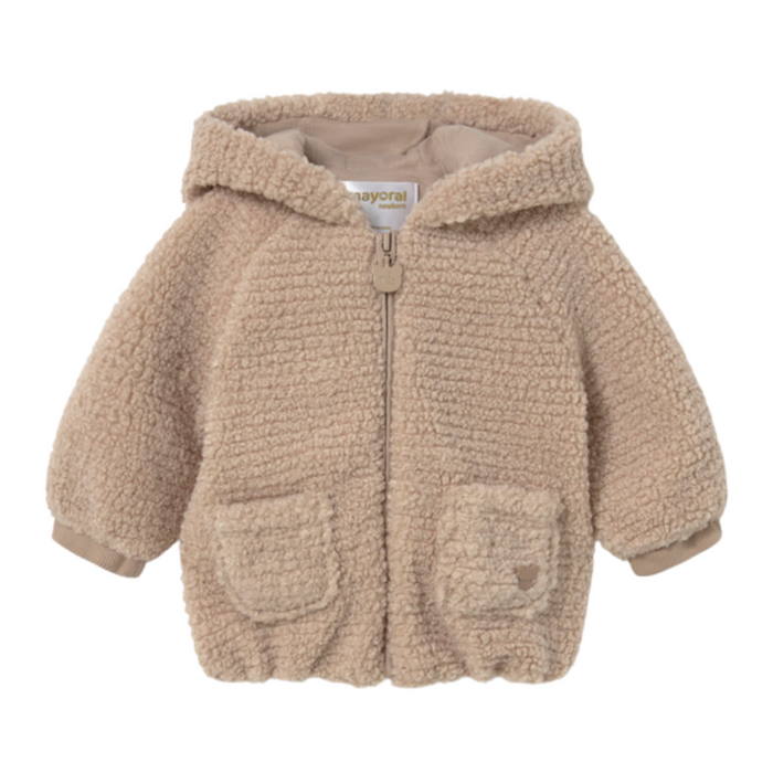 Mayoral - Lined sweater Almond