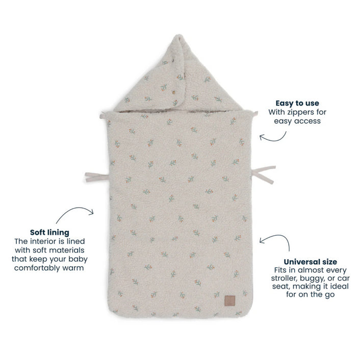 Jollein - Voetenzak groep 0+ 3/5 punts Teddy Lovely