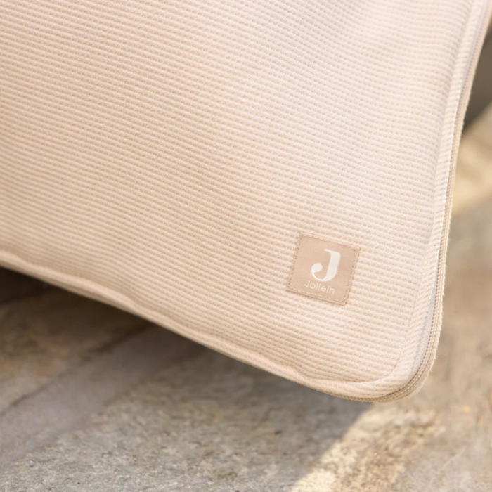 Jollein - Voetenzak groep 0+ 3/5 punts gordel Little Waffle Sand