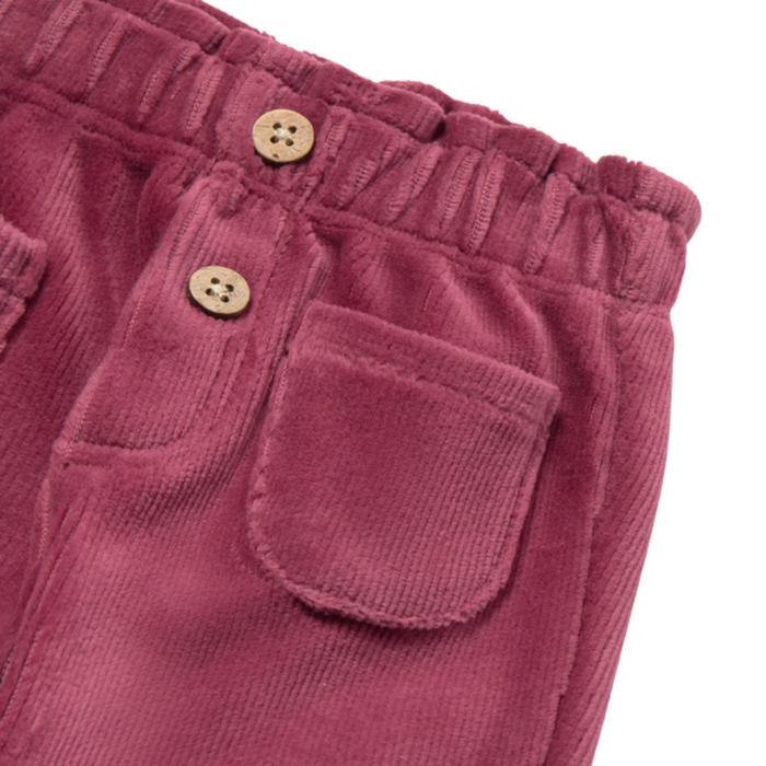 Mayoral - Corduroy trouser Bordeaux