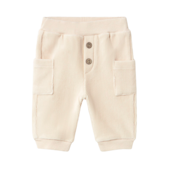 Mayoral - Knit pants white