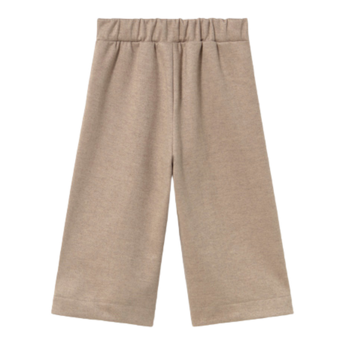 Mayoral - Twill knit trousers Walnut