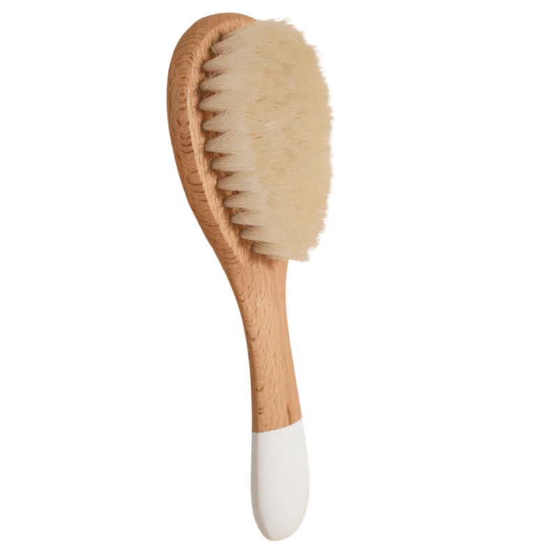 Bachca - Babyhaarborstel 100% geitenhaar