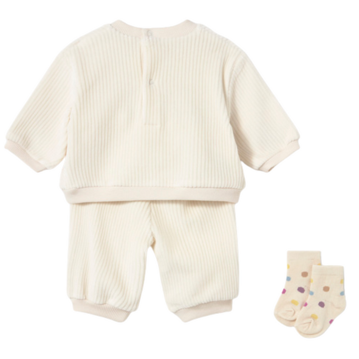 Mayoral - Tracksuit with socks Pottery