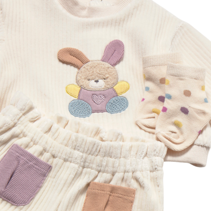 Mayoral - Tracksuit with socks Pottery