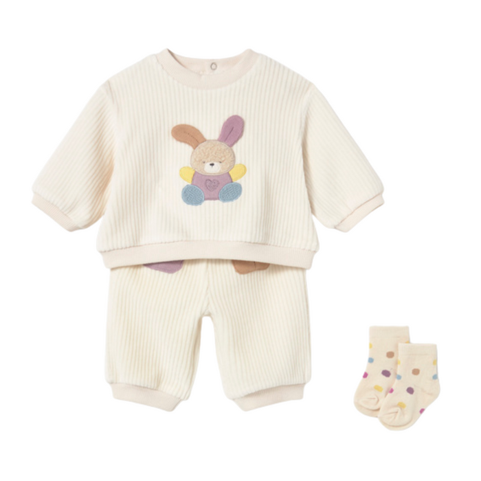 Mayoral - Tracksuit with socks Pottery