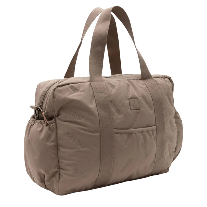 Jollein - Luiertas Embossed Lily Milky Coffee