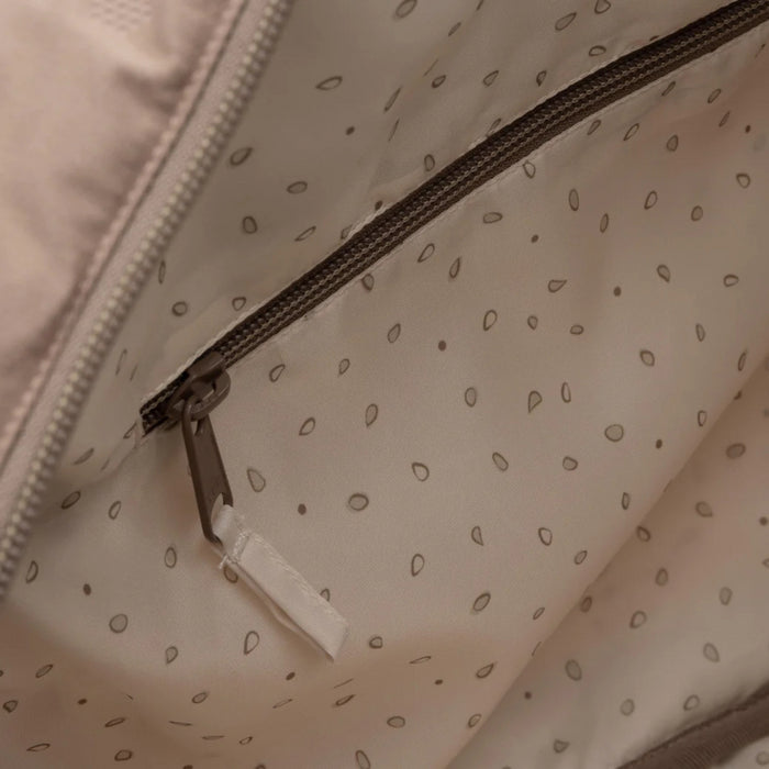 Jollein - Luiertas Embossed Lily Milky Coffee