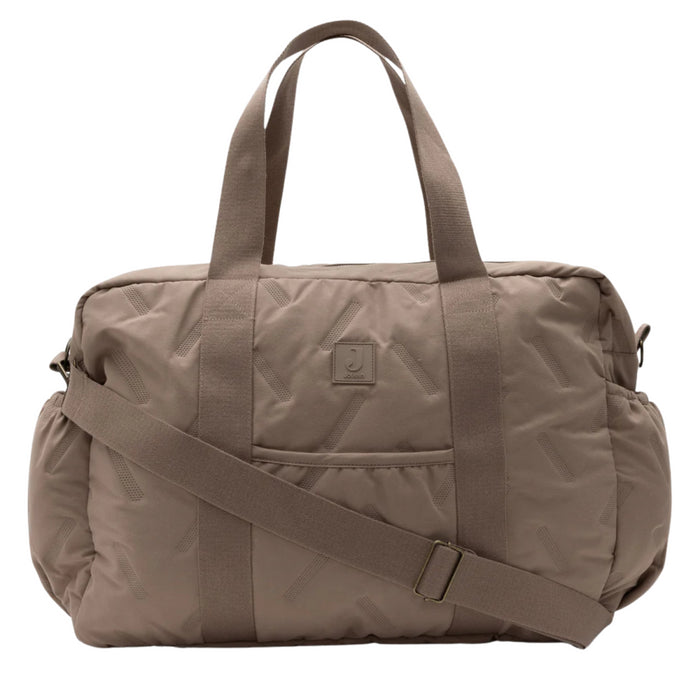 Jollein - Luiertas Embossed Lily Milky Coffee