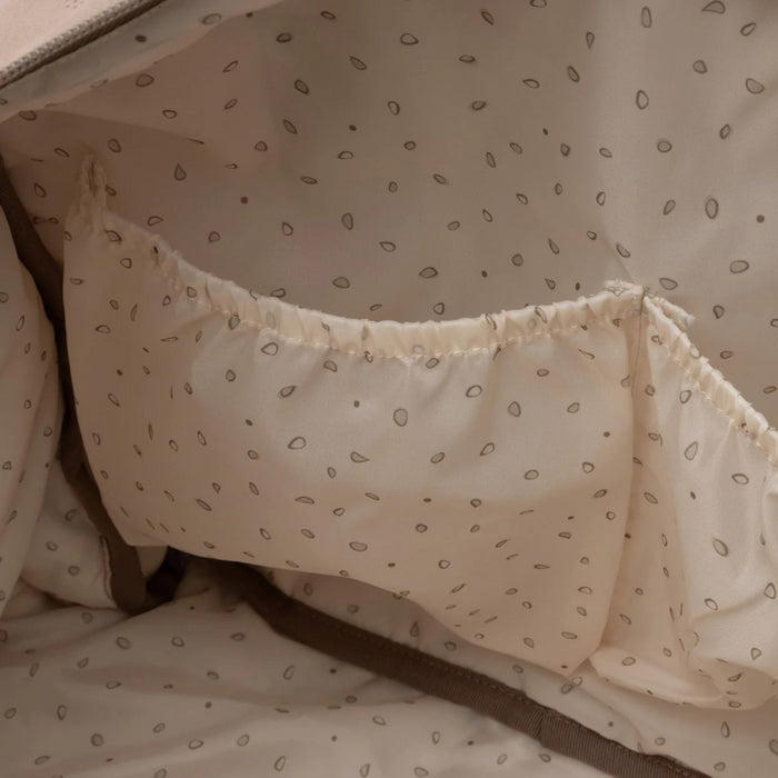 Jollein - Luiertas Embossed Lily Milky Coffee