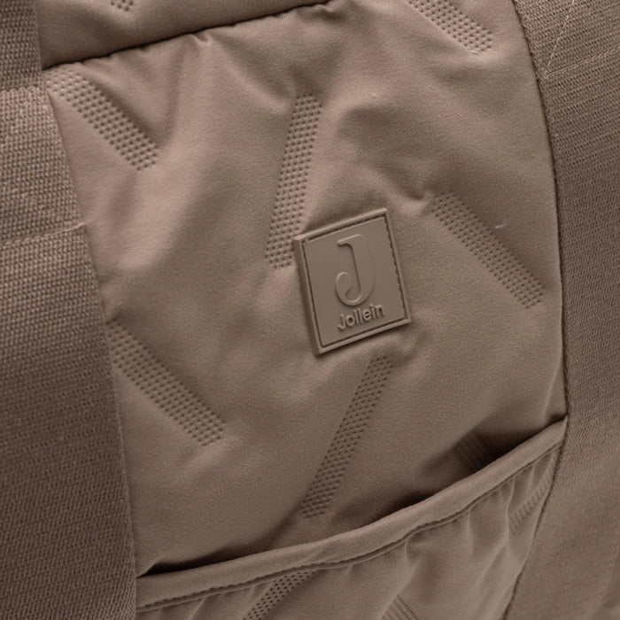 Jollein - Luiertas Embossed Lily Milky Coffee