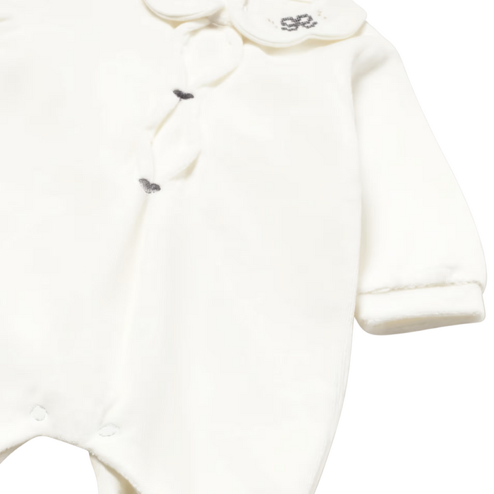 Mayoral - Dress up onesie Natural
