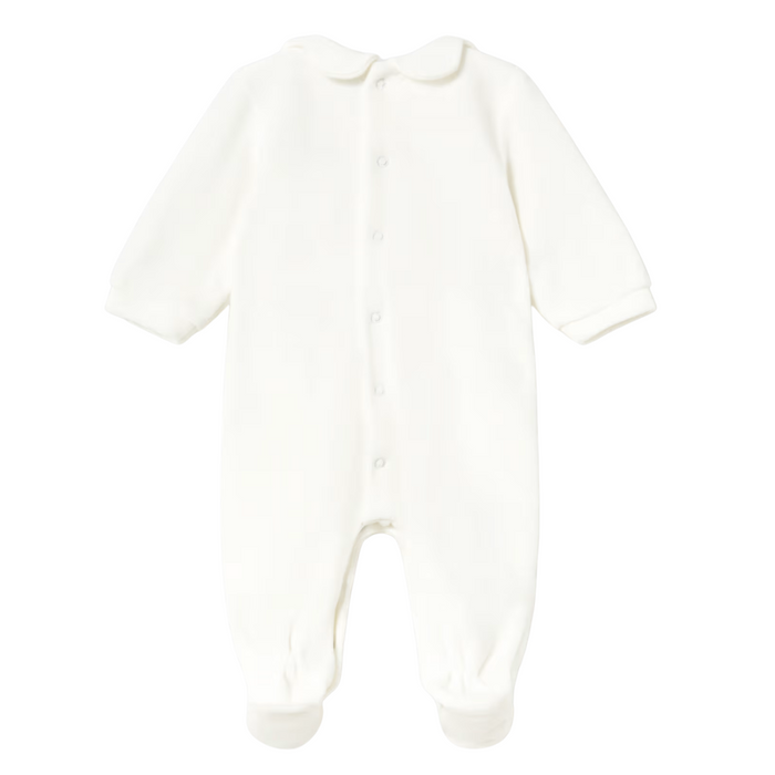 Mayoral - Dress up onesie Natural