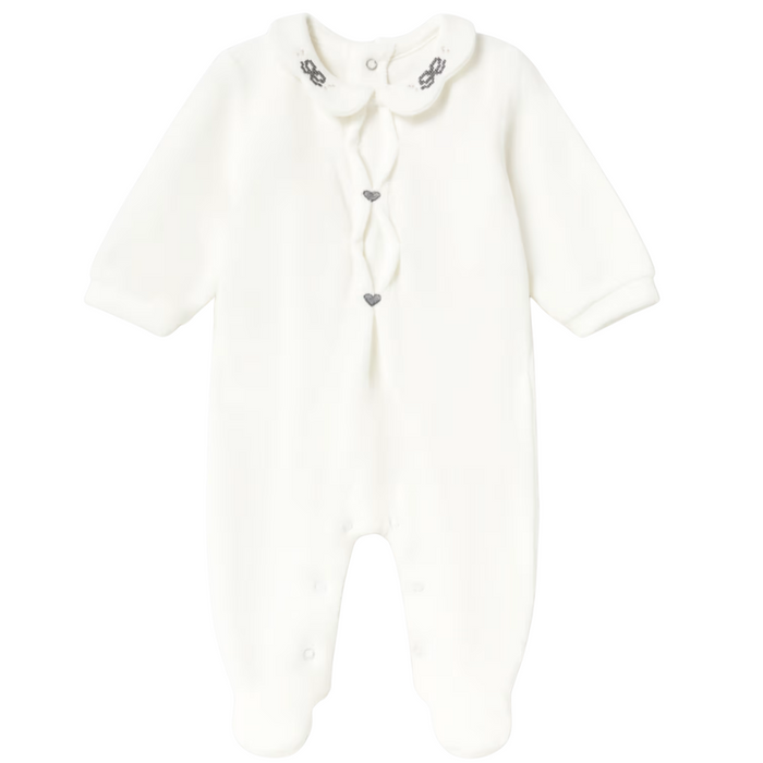 Mayoral - Dress up onesie Natural