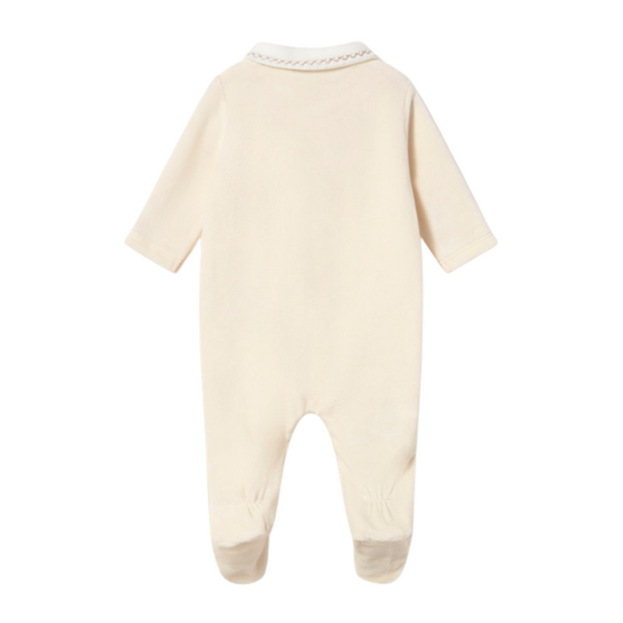Mayoral - Velour Onesie Pottery