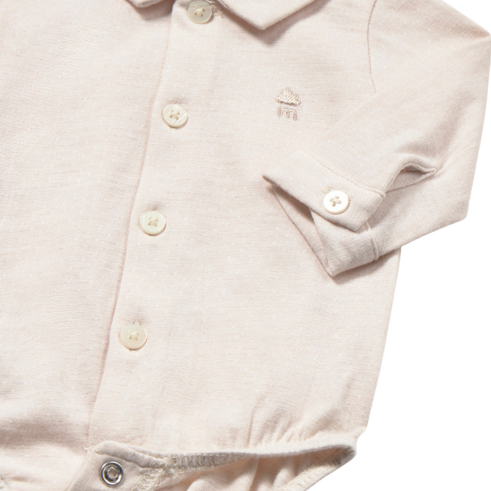 Mayoral - Onesie t-shirt Milk