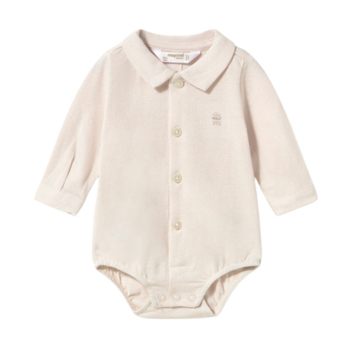 Mayoral - Onesie t-shirt Milk