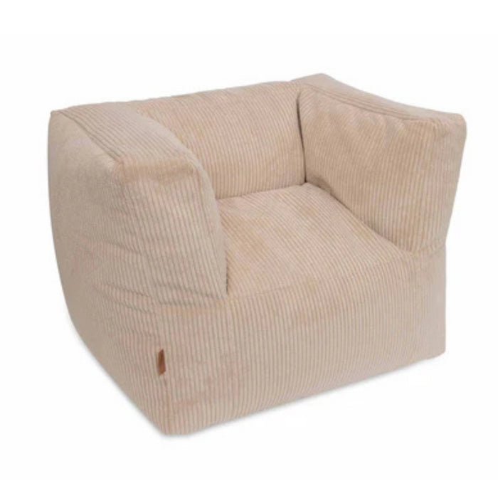 Jollein - Kinderfauteuil Corduroy Natural