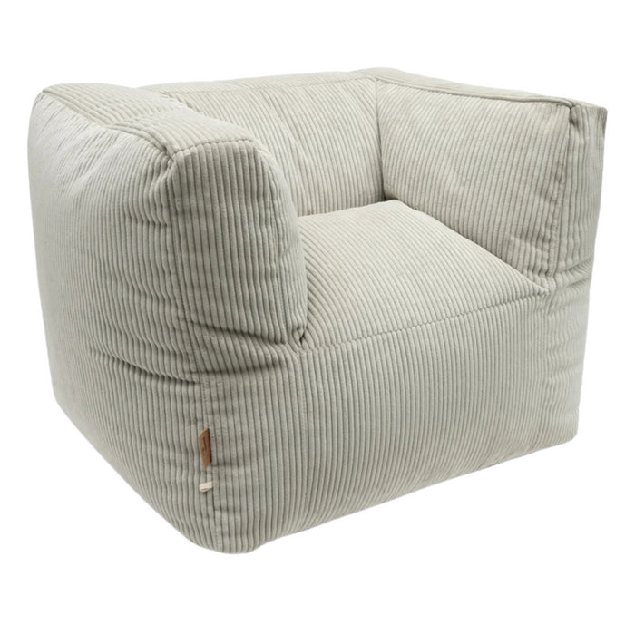 Jollein -  Kinderfauteuil Corduroy Olive Green