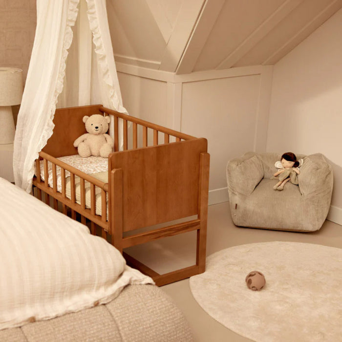 Jollein -  Kinderfauteuil Corduroy Olive Green