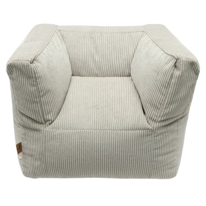 Jollein -  Kinderfauteuil Corduroy Olive Green