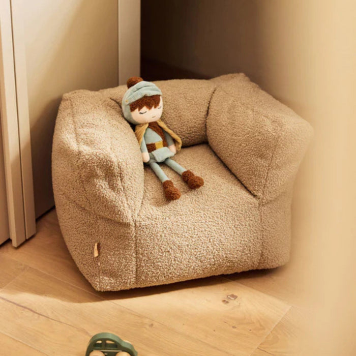 Jollein - Kinderfauteuil - Teddy - Warm Sand