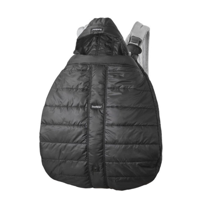 Babybjorn - Wintercape voor Draagzak - Zwart