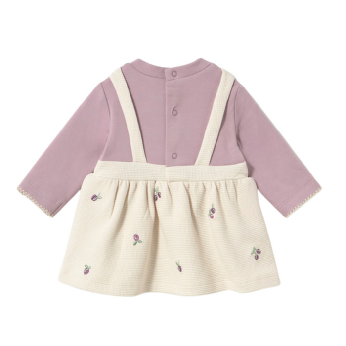 Mayoral - Dungaree skirt Mauve