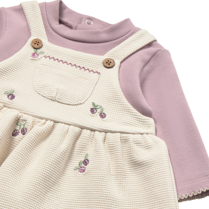 Mayoral - Dungaree skirt Mauve