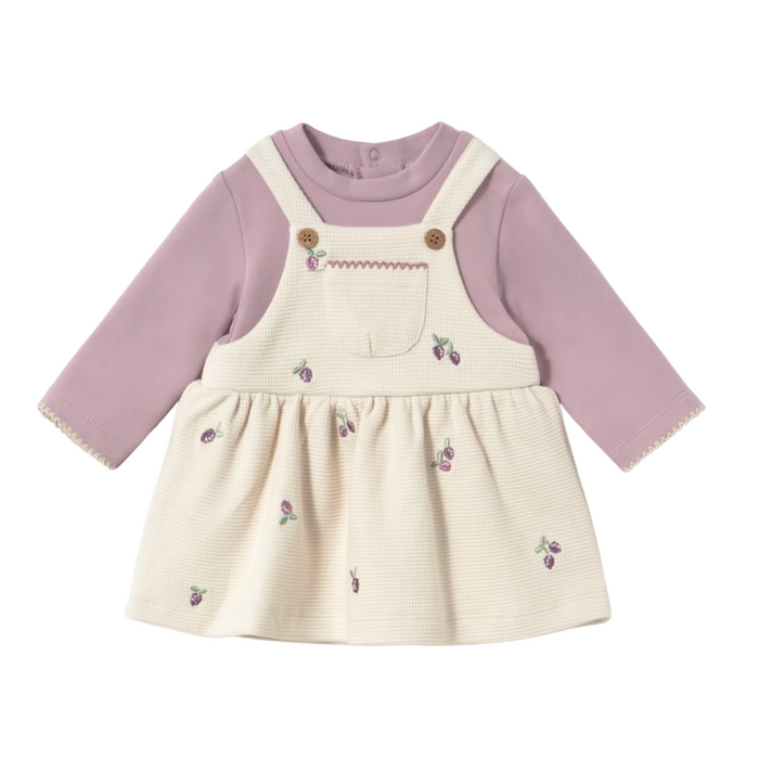 Mayoral - Dungaree skirt Mauve