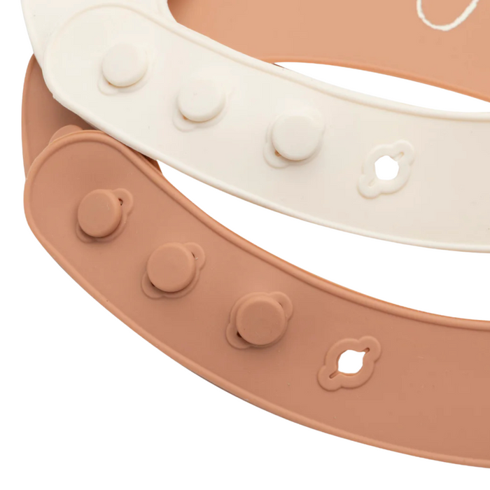 Jollein - Slab Siliconen Kangaroots 2-pack
