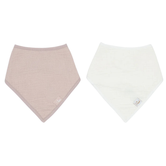 Jollein - Slab Bandana Hydrofiel Wild rose/Oatmeal (2pack)