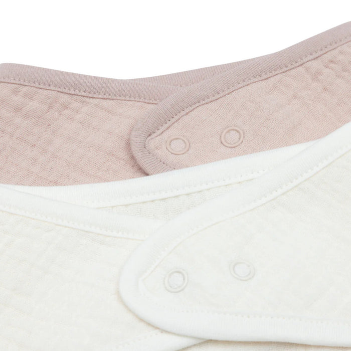 Jollein - Slab Bandana Hydrofiel Wild rose/Oatmeal (2pack)