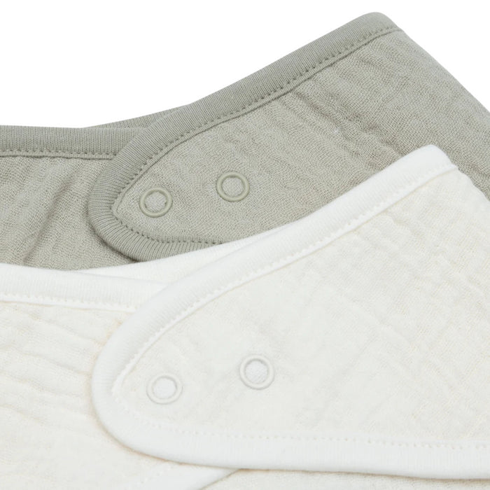 Jollein - Slab Bandana Hydrofiel Olive Green/Oatmeal (2pack)