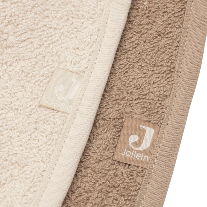 Jollein - Slab Bandana Soft Sand/Milky Coffee (2pack)