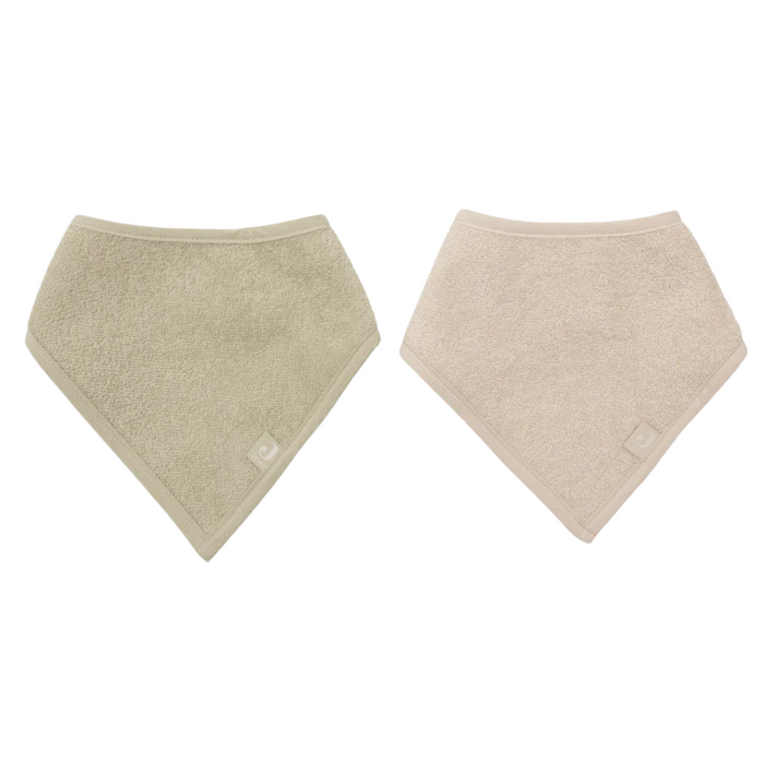 Jollein - Slab Bandana Soft Matcha/Sand (2pack)