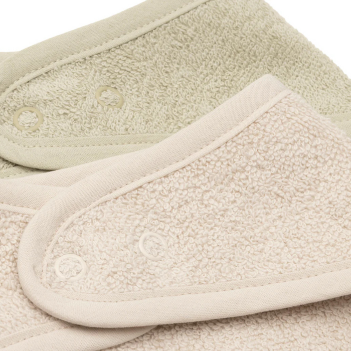 Jollein - Slab Bandana Soft Matcha/Sand (2pack)