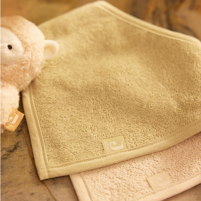 Jollein - Slab Bandana Soft Matcha/Sand (2pack)