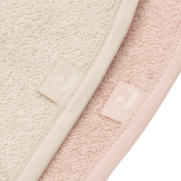 Jollein - Slab Bandana Soft Silk Rose/Sand (2pack)