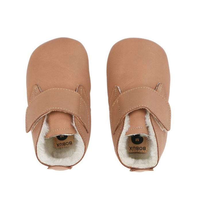 Bobux - Soft Soles - Desert Arctic Caramel