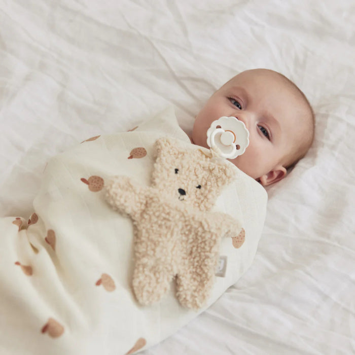 Jollein - Speendoekje Teddy Bear - Natural